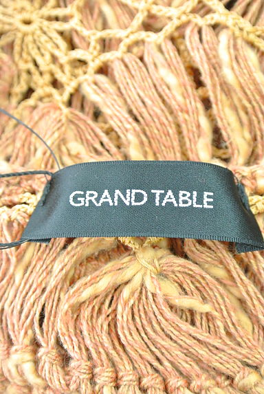 GRAND TABLE（グランターブル）の古着「（ニット）」大画像６へ