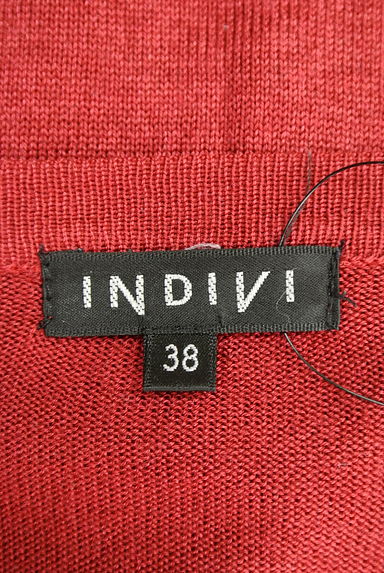 INDIVI（インディヴィ）の古着「（カーディガン・ボレロ）」大画像６へ