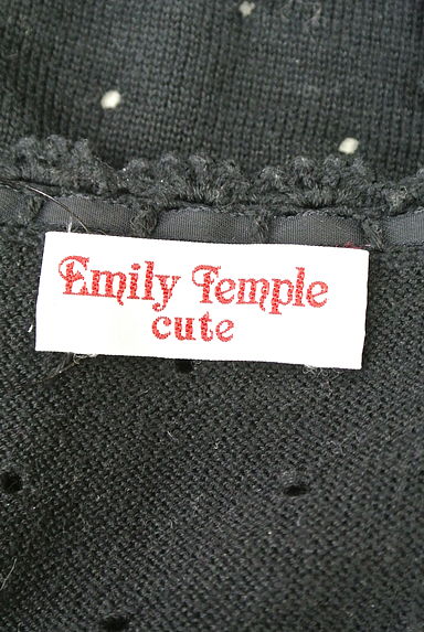 EmilyTemple cute（エミリーテンプルキュート）カーディガン買取実績のブランドタグ画像
