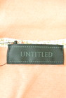 UNTITLED（アンタイトル）の古着「商品番号：PR10203873」-6