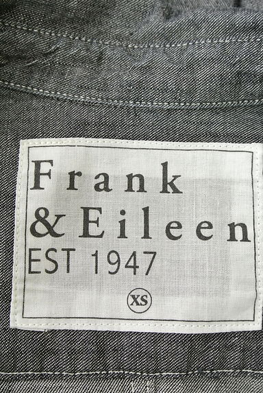 Frank&Eileen（フランクアンドアイリーン）の古着「コットンデニム開襟シャツ（カジュアルシャツ）」大画像６へ