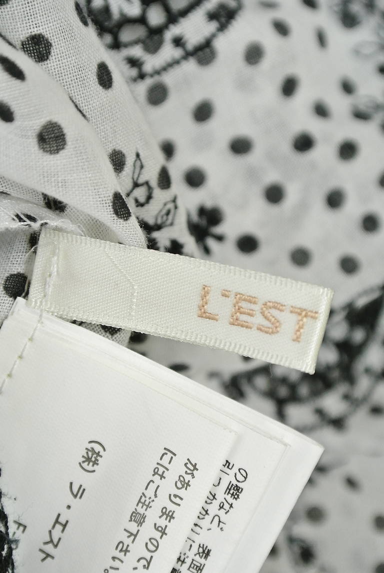 L'EST ROSE（レストローズ）の古着「商品番号：PR10203883」-大画像6