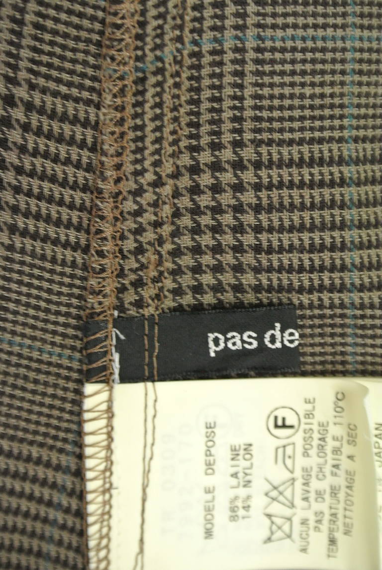 Pas de calais（パドカレ）の古着「商品番号：PR10203940」-大画像6