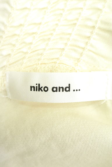 niko and...（ニコ アンド）の古着「（カットソー・プルオーバー）」大画像６へ