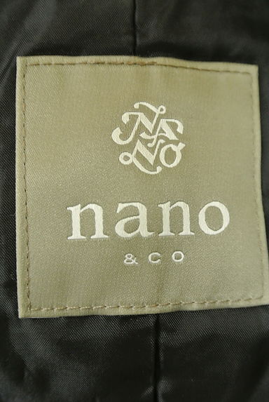 nano・universe（ナノユニバース）の古着「（ブルゾン・スタジャン）」大画像６へ