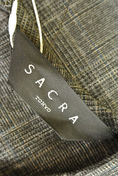 SACRA（サクラ）トップス買取実績のブランドタグ画像