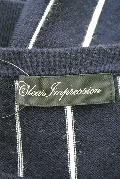 CLEAR IMPRESSION（クリアインプレッション）の古着「（ニット）」大画像６へ