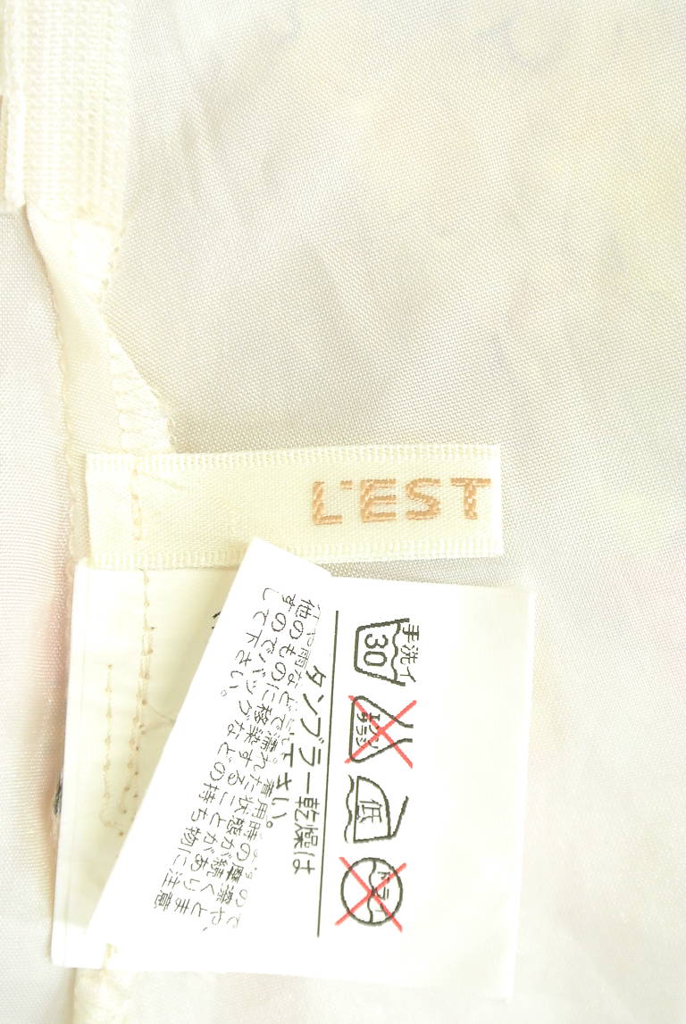 L'EST ROSE（レストローズ）の古着「商品番号：PR10204412」-大画像6