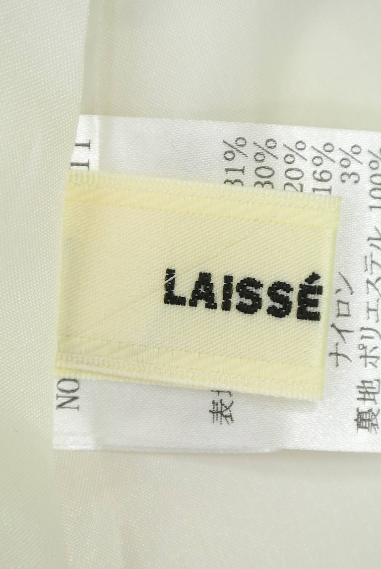 LAISSE PASSE（レッセパッセ）の古着「商品番号：PR10204473」-大画像6