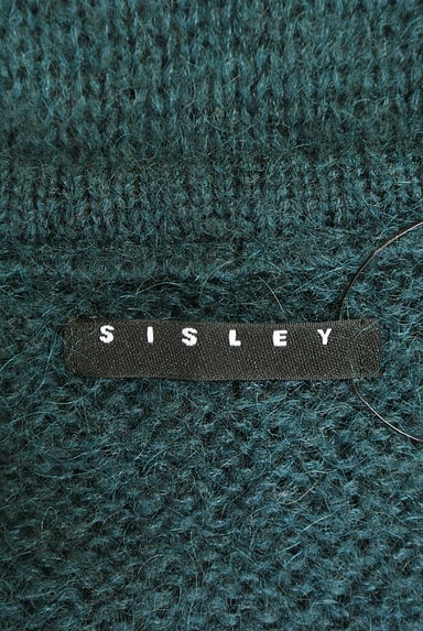 SISLEY（シスレー）の古着「袖切替ニットワンピース（ワンピース・チュニック）」大画像６へ