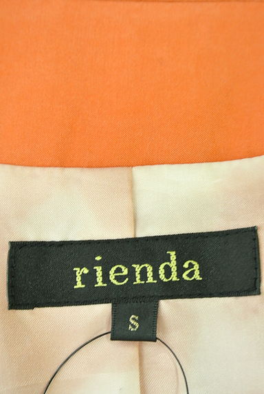 rienda（リエンダ）の古着「（ジャケット）」大画像６へ