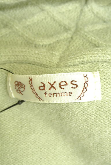 axes femme（アクシーズファム）の古着「（ニット）」大画像６へ