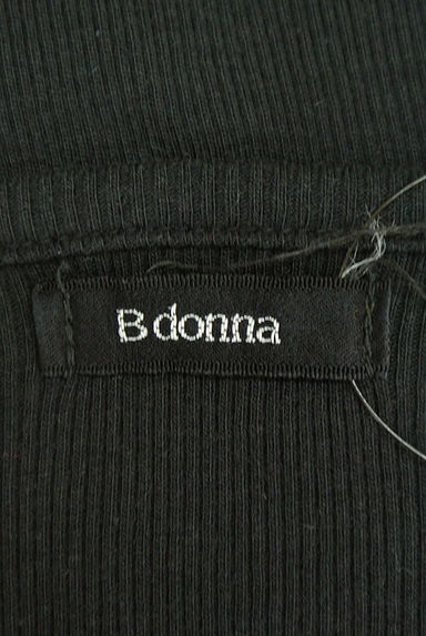 B donna（ビドンナ）の古着「ロゴプリントコンパクトTシャツ（Ｔシャツ）」大画像６へ