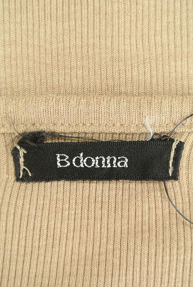 B donna（ビドンナ）の古着「ロゴプリントコンパクトTシャツ（Ｔシャツ）」大画像６へ