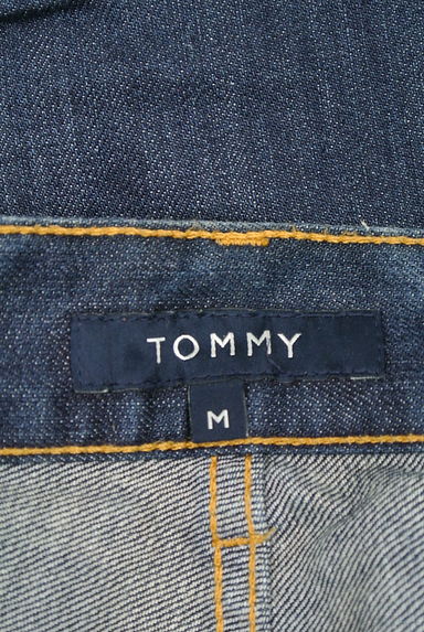 TOMMY（トミー）の古着「ロゴポケットデニムハーフパンツ（デニムパンツ）」大画像６へ