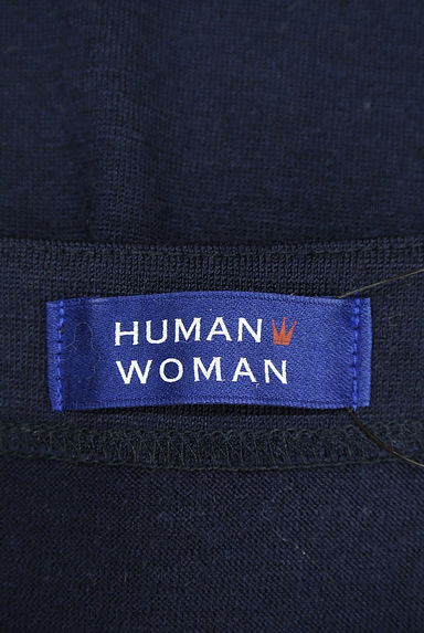 HUMAN WOMAN（ヒューマンウーマン）の古着「（ワンピース・チュニック）」大画像６へ