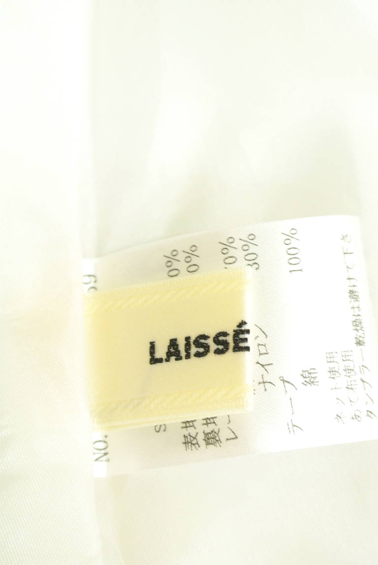 LAISSE PASSE（レッセパッセ）の古着「商品番号：PR10205080」-大画像6