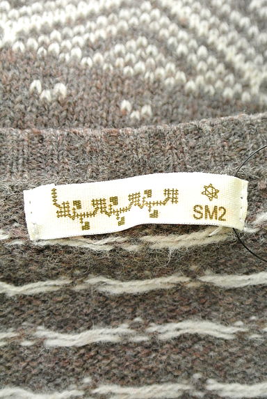 SM2（サマンサモスモス）の古着「（セーター）」大画像６へ
