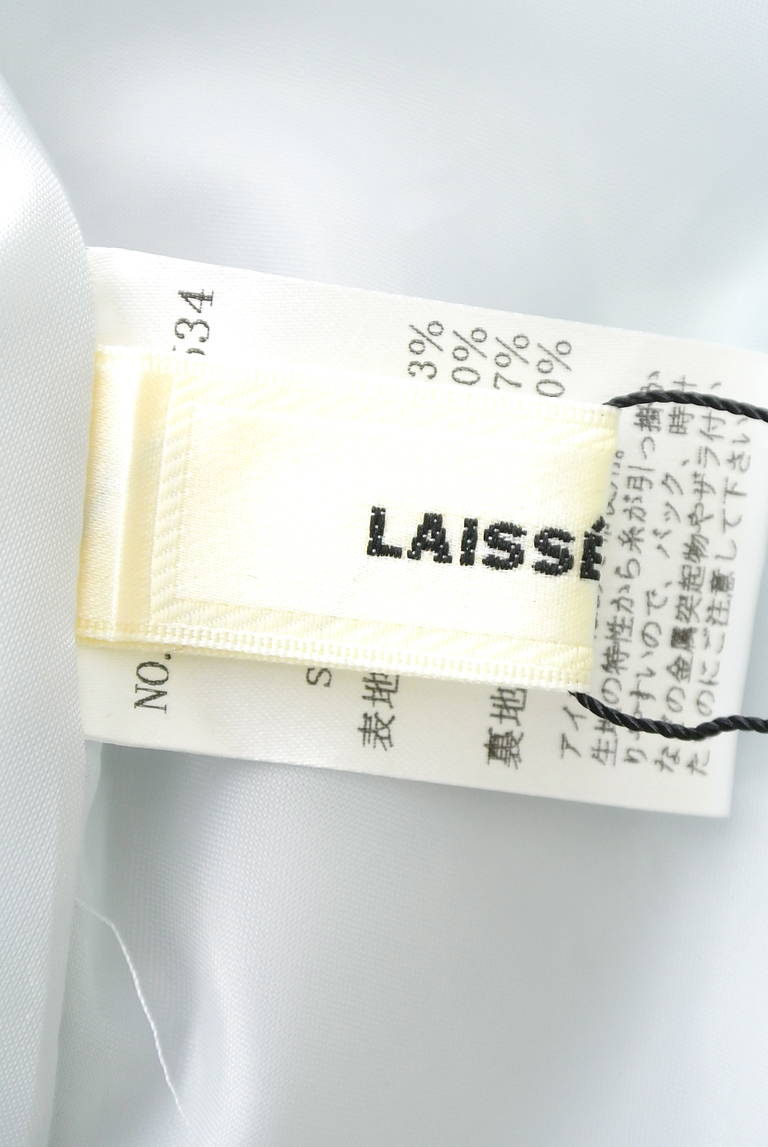LAISSE PASSE（レッセパッセ）の古着「商品番号：PR10205140」-大画像6