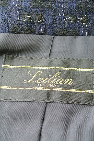 LEILIAN（レリアン）の古着「（セットアップ（ジャケット＋スカート））」大画像６へ