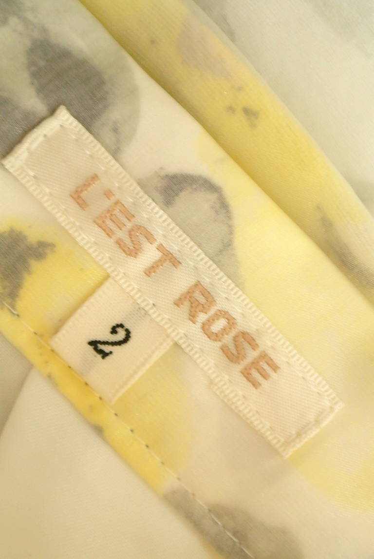 L'EST ROSE（レストローズ）の古着「商品番号：PR10205425」-大画像6