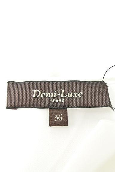 Demi-Luxe BEAMS（デミルクスビームス）の古着「スキッパーシアープルオーバー（カットソー・プルオーバー）」大画像６へ