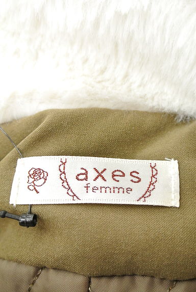 axes femme（アクシーズファム）の古着「（ブルゾン・スタジャン）」大画像６へ