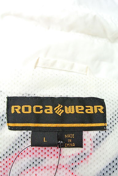 ROCAWEAR（ロカウェア）の古着「背中刺繍のショートブルゾン（ブルゾン・スタジャン）」大画像６へ