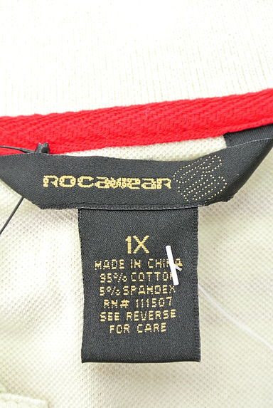 ROCAWEAR（ロカウェア）の古着「カラフルボーダーポロシャツ（ポロシャツ）」大画像６へ