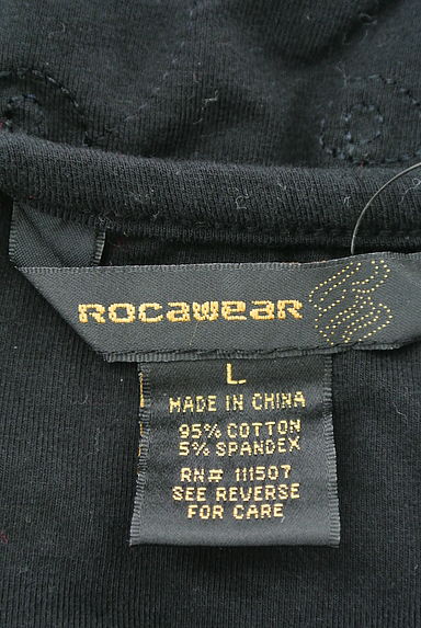 ROCAWEAR（ロカウェア）の古着「モノグラム刺繍タンクトップ（タンクトップ）」大画像６へ