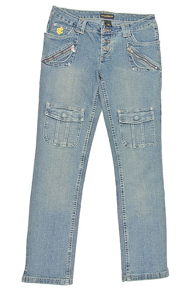 ROCAWEAR（ロカウェア）の古着「大人の遊びデザインジーンズ（デニムパンツ）」大画像１へ