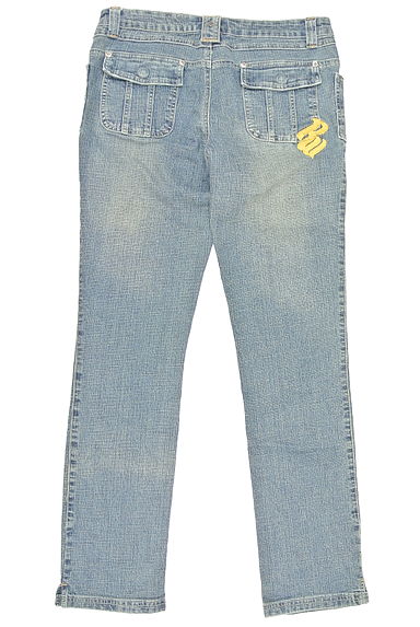 ROCAWEAR（ロカウェア）の古着「大人の遊びデザインジーンズ（デニムパンツ）」大画像２へ