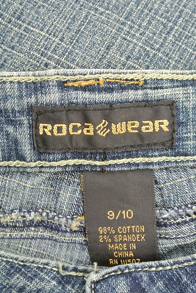 ROCAWEAR（ロカウェア）の古着「大人の遊びデザインジーンズ（デニムパンツ）」大画像６へ