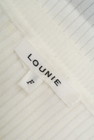 LOUNIE（ルーニィ）の古着「商品番号：PR10205783」-6
