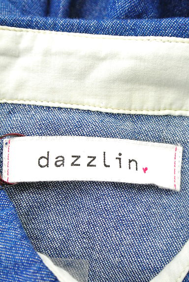 dazzlin（ダズリン）の古着「（カジュアルシャツ）」大画像６へ