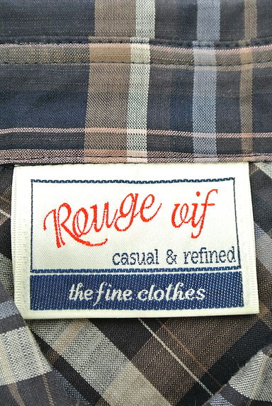 Rouge vif La cle（ルージュヴィフラクレ）の古着「（カジュアルシャツ）」大画像６へ