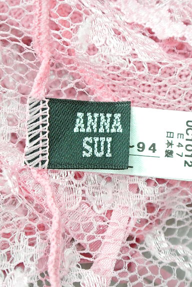ANNA SUI（アナスイ）の古着「フラワーレース切替キャミソール（キャミソール・タンクトップ）」大画像６へ