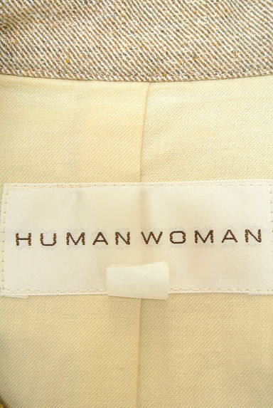 HUMAN WOMAN（ヒューマンウーマン）の古着「（ジャケット）」大画像６へ