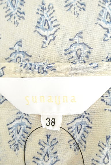 SunaUna（スーナウーナ）の古着「（ブラウス）」大画像６へ