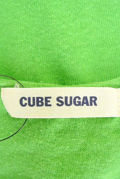 CUBE SUGAR（キューブシュガー）の古着「（キャミソール・タンクトップ）」大画像６へ
