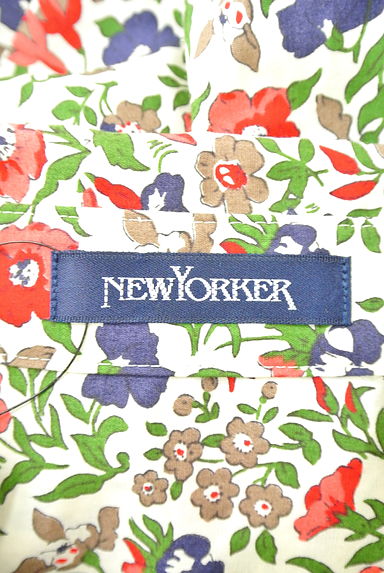 NEW YORKER（ニューヨーカー）の古着「（ワンピース・チュニック）」大画像６へ