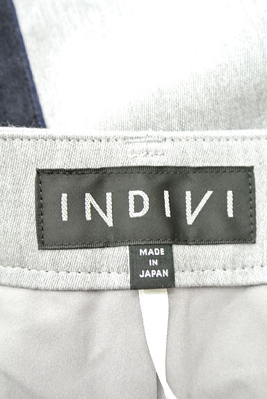 INDIVI（インディヴィ）の古着「（パンツ）」大画像６へ