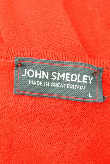 JOHN SMEDLEY（ジョンスメドレー）の古着「鮮やかカラーのＶネックニット（ニット）」大画像６へ