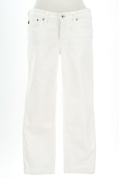 AG jeans（エージー）の古着「ホワイトストレートデニム（デニムパンツ）」大画像１へ
