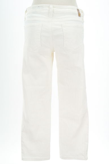AG jeans（エージー）の古着「ホワイトストレートデニム（デニムパンツ）」大画像２へ