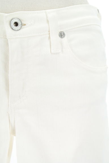 AG jeans（エージー）の古着「ホワイトストレートデニム（デニムパンツ）」大画像４へ