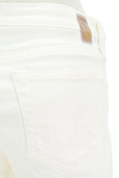 AG jeans（エージー）の古着「ホワイトストレートデニム（デニムパンツ）」大画像５へ