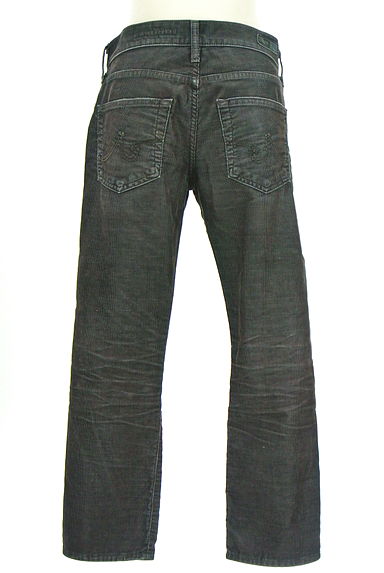 AG jeans（エージー）の古着「ダメージストレートデニム（デニムパンツ）」大画像２へ
