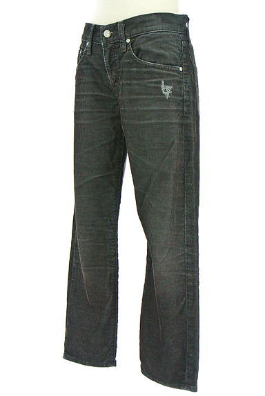 AG jeans（エージー）の古着「ダメージストレートデニム（デニムパンツ）」大画像３へ