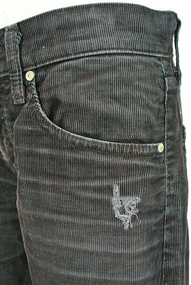 AG jeans（エージー）の古着「ダメージストレートデニム（デニムパンツ）」大画像４へ